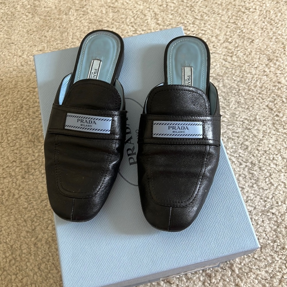 Prada Mule